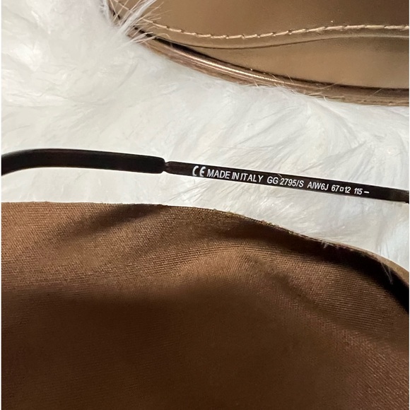 Authentic Gucci Sunglasses  GG2795/S brown, copper main image 5
